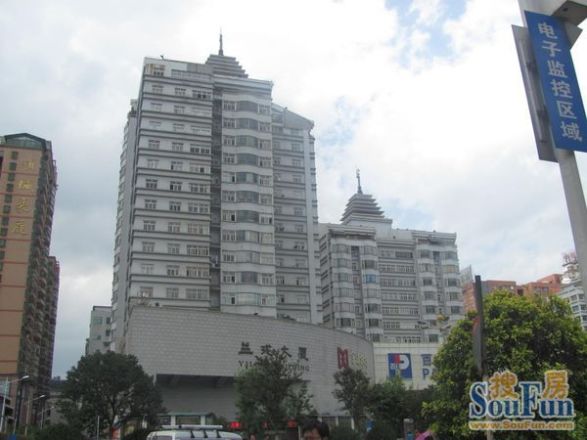 益珑大厦实景图