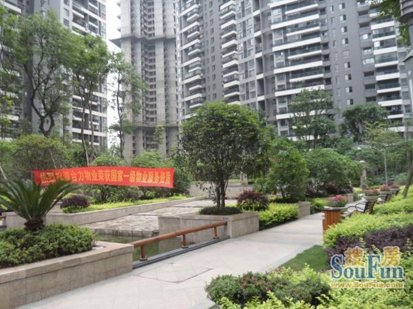 小区相关图