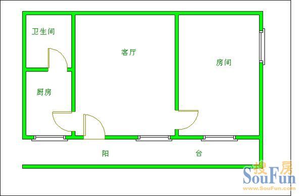 客村苑户型图