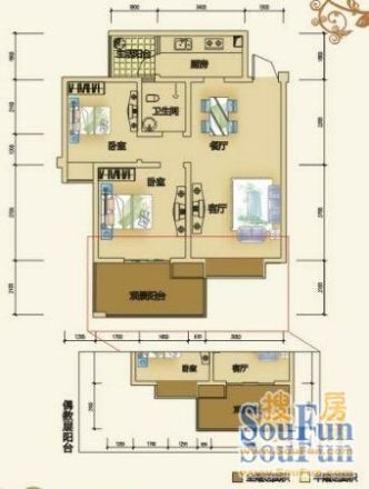 爱琴海户型图