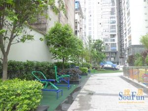 财富领地 2室2厅 东