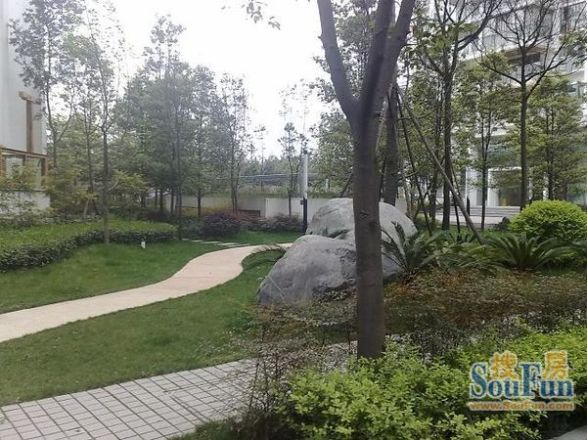 时代晶科名苑实景图