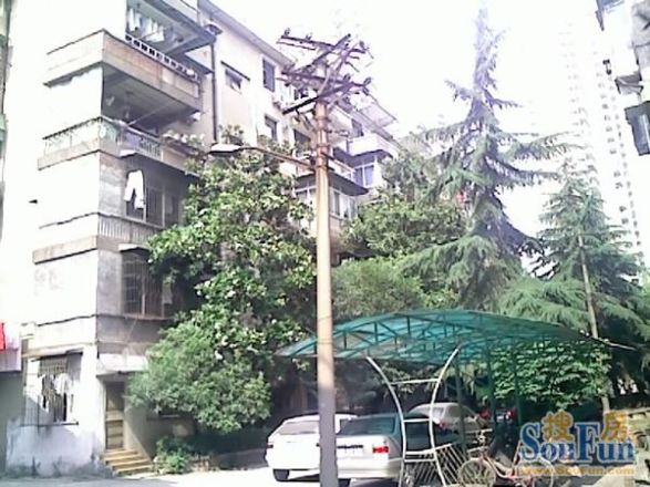 积玉桥省建行学校宿舍实景图