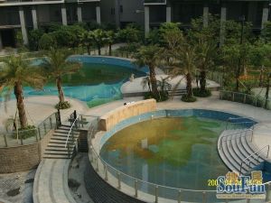 九鼎国际住宅三房,户型方正,得房率高,配套完善