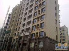 联排别墅、小区中心位置、带露台、主卧朝南、精装修、采