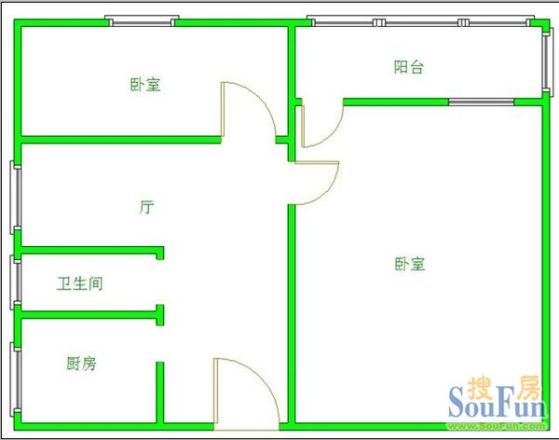 广外路住宅楼户型图