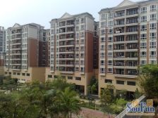 御鹿华庭精装1房急售高楼层采光好