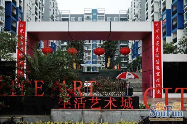 小区相关图