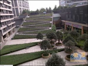 财富中心2室1厅东南