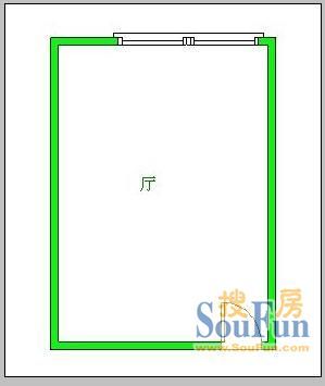 东方时代商城户型图
