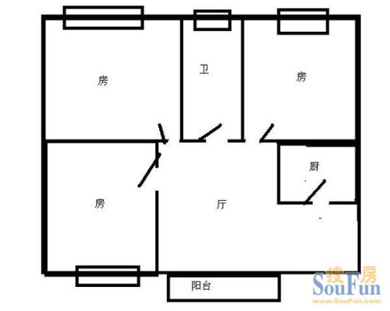 五羊新城水利局宿舍