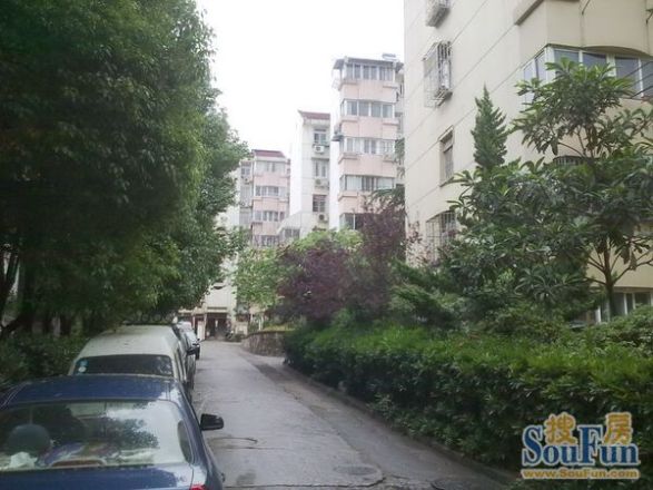 蒋王庙住宅实景图