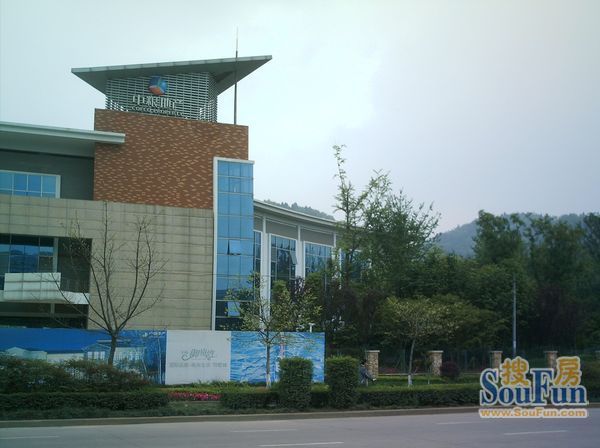 小区相关图