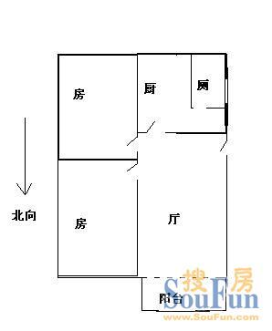 季华花园一期户型图
