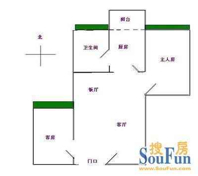 三水广场户型图