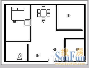 东方广场户型图