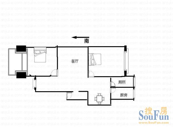 四方坪毛巾厂宿舍