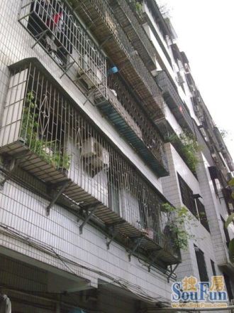 市政协宿舍实景图
