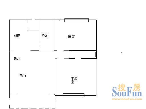 丽景新城户型图