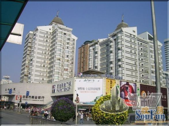 益珑大厦实景图