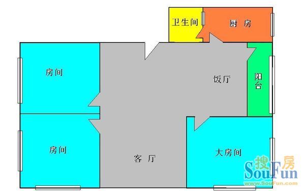 素社直街小区