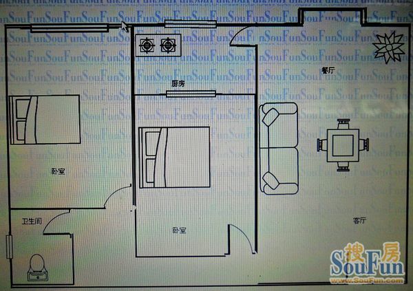 嘉城小区户型图