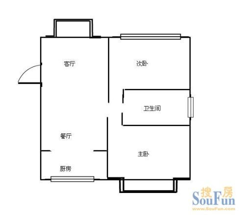 常乐新城户型图