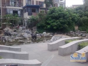 棠湖泊林小镇3室2厅南北