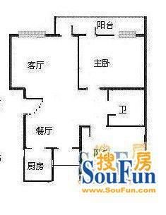 电信局家属院户型图