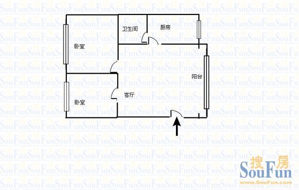 送变电社区户型图