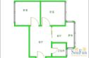 青羊西路2号院户型图