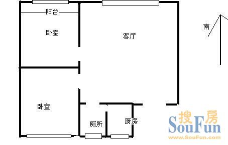 天翔新新家园户型图