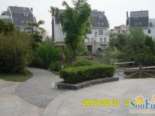 叠加别墅,大开间,卫生间全明,小区景观位置,近商圈,诚意出售