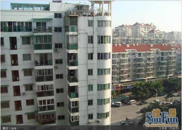 阳光美地实景图