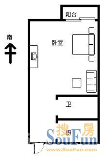 怡心园户型图