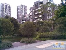 保利花园三期 南北对流 带平台花园