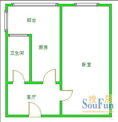 青羊西路2号院户型图