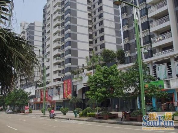 海逸盛世桃园实景图