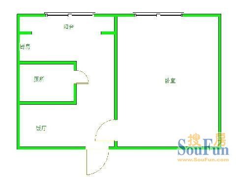 青羊小区(成都)户型图