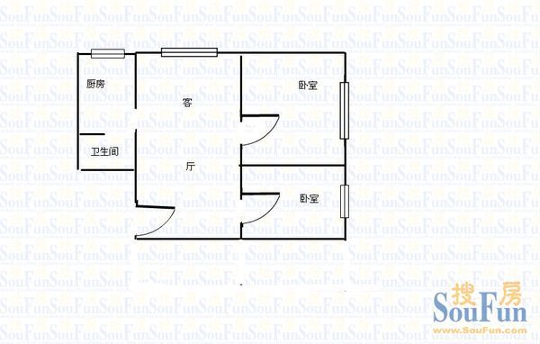 玉厂路小区户型图
