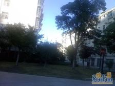 空中别墅+顶复两层+地铁5号线+产权车位60多平的露台