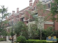 地铁口900米下叠别墅东边套,南临河L形大花园,采光佳