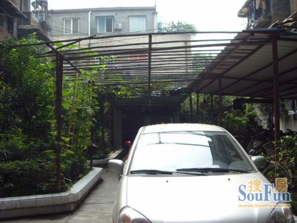 蜀华街57号院实景图
