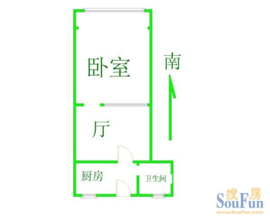 田林九村户型图