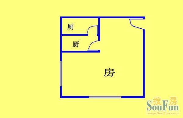 上下九路小区户型图