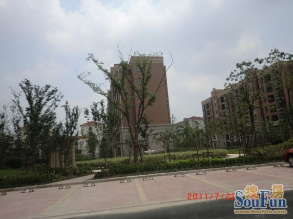 小区相关图