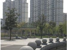 新城商圈 顶楼复式 户型3南2北 带大露台 北临公园景观