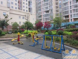 圣力华苑精装三房带全屋家电家具中间楼层