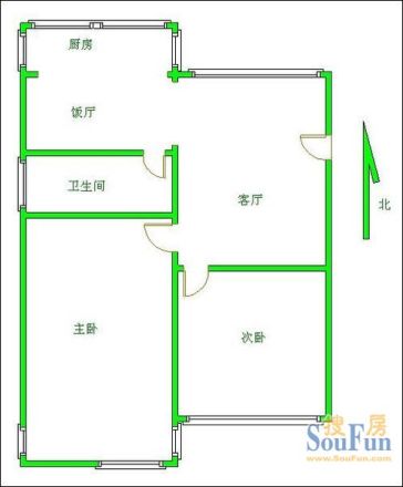 东安北路社区户型图