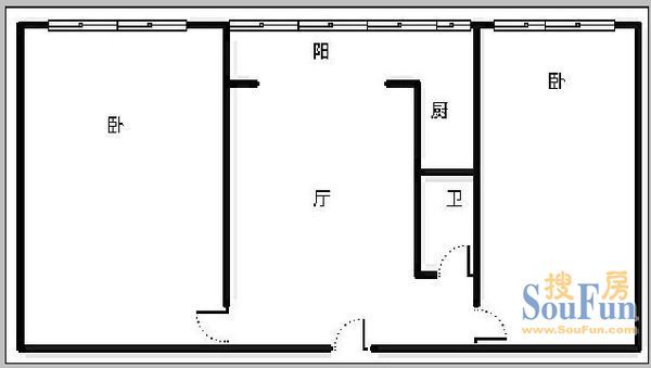 光华公屋一期户型图